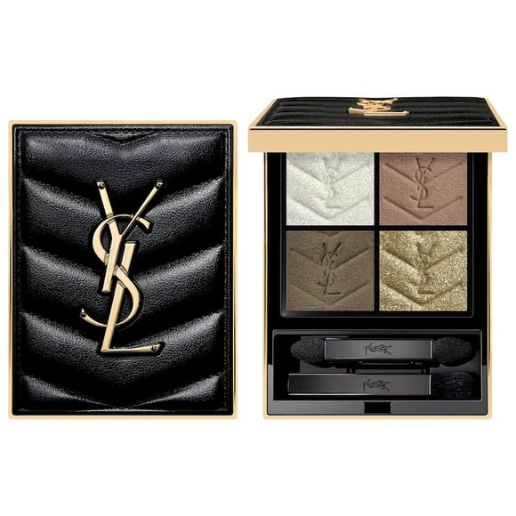 Yves Saint Laurent Other - Yves Saint Laurent Eyeshadow Quad in Unexplored Garden